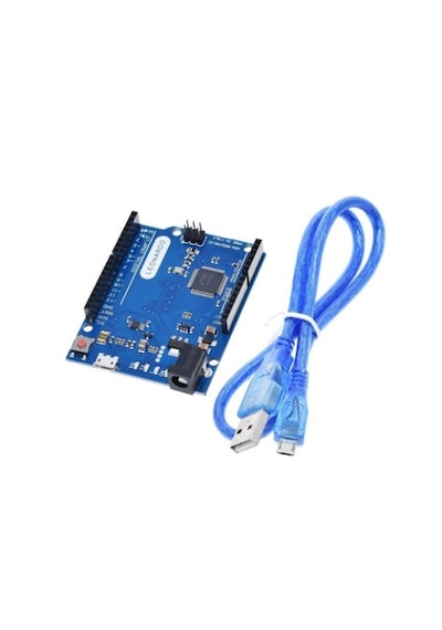 Arduino Leonardo R3 Atmel Avr Atmega32U4 Test Kart