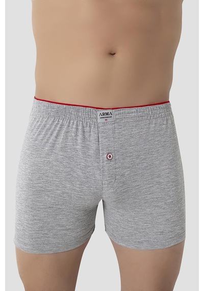 Arma Yıldız Erkek Renkli Düğmeli Boxer 3'lü Paket %100 Pamuklu Penye Çok Renkli Arma Yıldız Erkek Renkli Düğmeli Boxer 3'lü Paket %100 Pamuklu Penye Çok Renkli