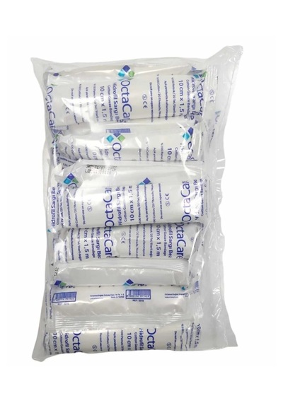 Octamed Hidrofil Sargı Bezi 10 CM x 1.5 M 50'li
