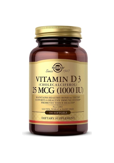 Solgar Hyaluronic Acid Collagen Complex 30 Tablet + Vitamin D3 1000ıu 100 Kapsül
