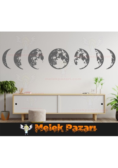 Ay'In Evreleri Uzay Duvar Sticker