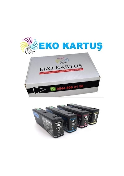 Eko Kartuş Epson Workforce Pro WF-4640DTWF Uyumlukartuş,