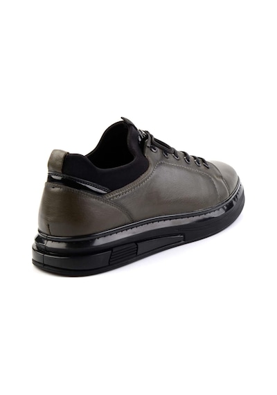 Bambi Haki Hakiki Deri Erkek Sneaker E01018198303 Haki