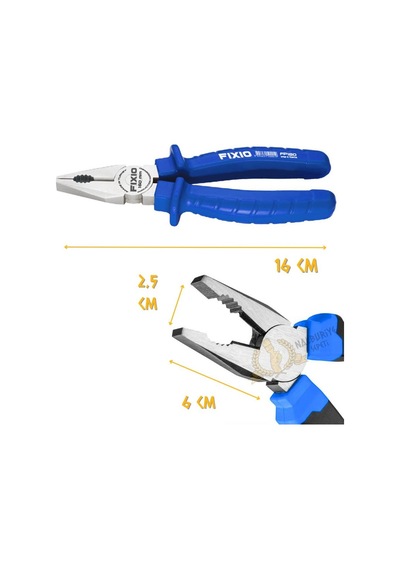 Fixio Profesyonel Pense 160 Mm.