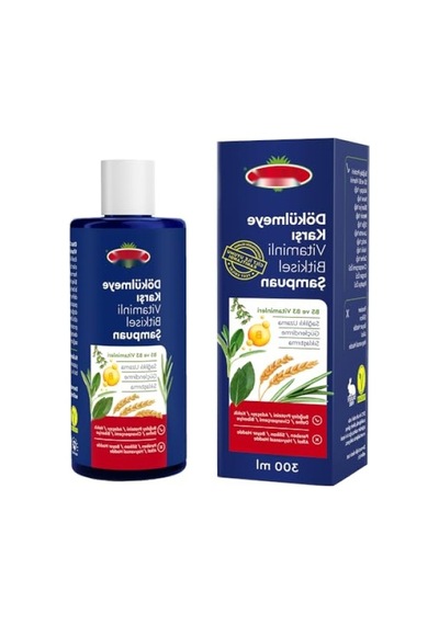Dökülmeye Karşı Vitaminli Bitkisel Şampuan