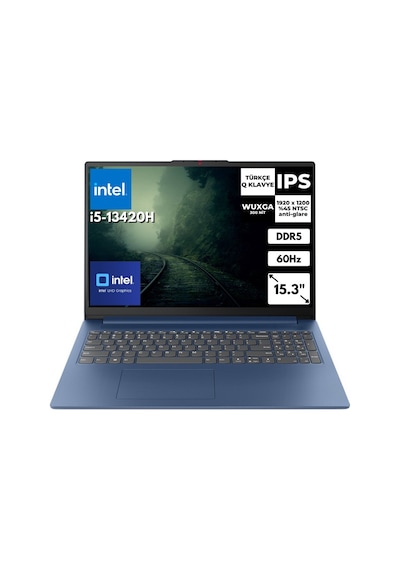 Lenovo IdeaPad Slim 3 15IRH10 83K10062TRAT22 i5-13420H 8 GB 512 GB SSD 15.3" W11H Dizüstü Bilgisayar