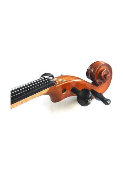 Kinglos Kng Mwds-1902 Elektro Keman 4/4 Profesyonel - Silent Kulaklık Çıkışlı Sessiz Çalışma Modu, Modern Tasarım, Taşıma Çantalı Set