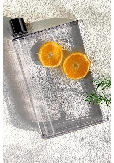 Perotti Sahara A5 Memo 450ML Bottle Motivasyonel Su Matarası Note