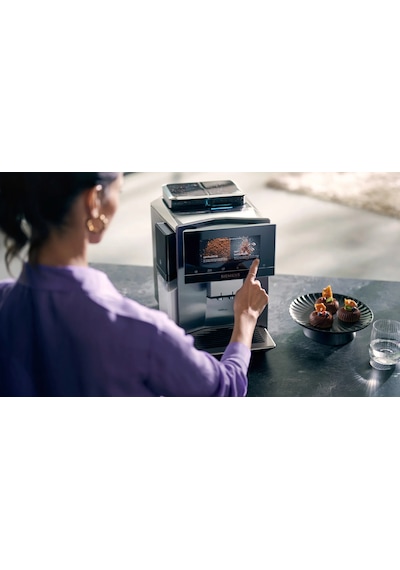 Siemens TQ907RZ3 EQ900 Plus Tam Otomatik Espresso Makinesi