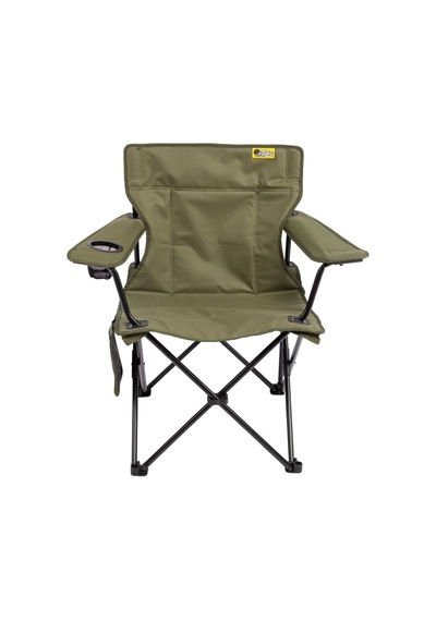 V2 Haki Lüks Kamp Sandalyesi Xl