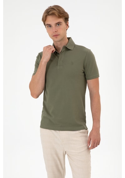 U.s. Polo Assn. Erkek Koyu Haki Tişört Basic 50306015-vr111 Koyu Haki U.s. Polo Assn. Erkek Koyu Haki Tişört Basic 50306015-vr111 Koyu Haki