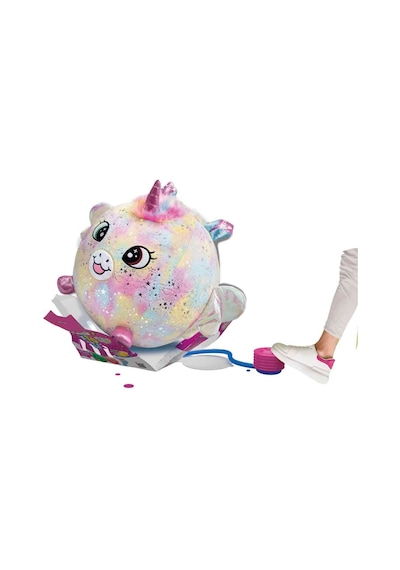 Şişme Peluş Unicorn Xxl Shiny Corns S2 Renkli