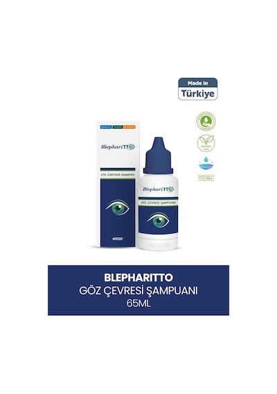 Tto Göz Çevresi Şampuanı 65 Ml