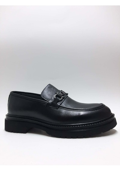 Adnan Bozkaya Hakiki Deri Tokalı Loafer Siyah Klasik Casual Model Erkek Ayakkabı C-81235734adn Adnan Bozkaya Hakiki Deri Tokalı Loafer Siyah Klasik Casual Model Erkek Ayakkabı C-81235734adn
