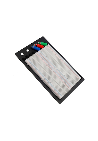 Syb-1660 Ikili Bread Board Uyumlu 1660 Nokta Elektronik Prototip Devre