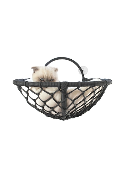 Markapet Vantuzlu Oval Kedi Hamağı Kedi Yatağı 17 x 46 CM