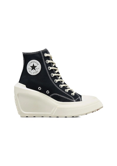 Converse Chuck 70 De Luxe Wedge Hi Kadın Günlük Ayakkabı A06478c Siyah A06478c Siyah