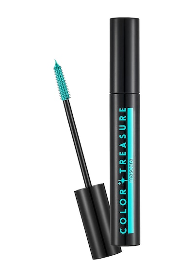 Flormar Color Treasure Hacim Veren & Yüksek Pigmentli Renkli Maskara 004 Turquoıse