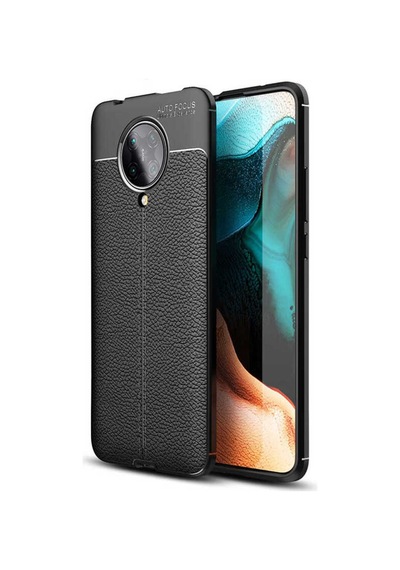 Xiaomi Poco F2 Pro Kılıf Zore Niss Silikon Kapak Siyah