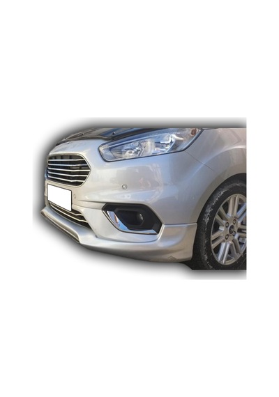 Ford Tourneo Courier 2018-2023 Makyajlı Kasa Uyumlu Boyasız Plastik Servis Model Ön Ek