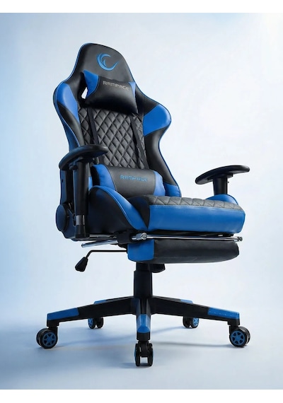 Styles Kl-R61 Mavi/Siyah Gaming Oyuncu Koltuğu