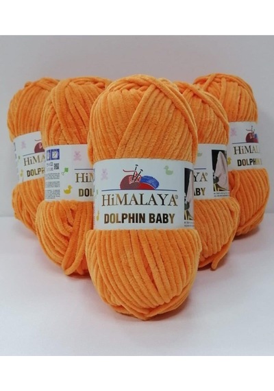 Himalaya Dolphin Baby Kadife El Örgü Ipi 80316 5 769191166707