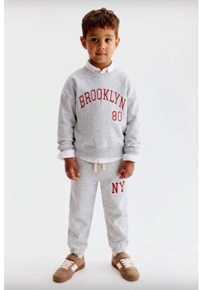 Genel Markalar Brooklyn Takım Gri Gri