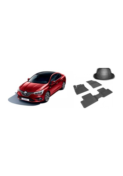 Sahler Renault Megane 4 Havuzlu Paspas Ve Bagaj Havuzu 2021-2022
