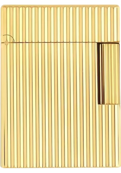S.t. Dupont Ligne 1 Guilloche Altın Çakmak C14020