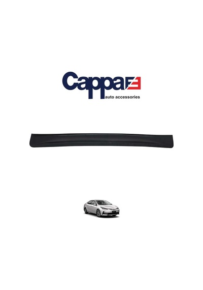 Toyota Corolla Uyumlu Arka Cam Üstü Spoyler Rüzgarlık Kanat Akrilik Ab