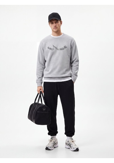 LTB Regular Fit Basic Siyah Eşofman