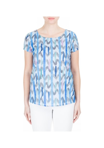 Emporio Armani Bayan Bluz 3H2K84 2N4Iz F702-Mavi