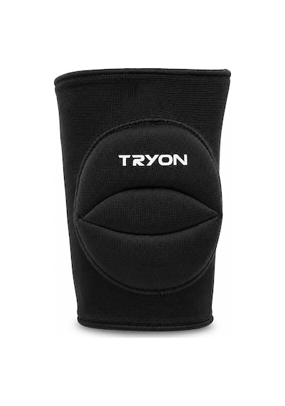 Tryon Unisex Yetişkin Voleybol Dizliği Diz Koruyuculu Siyah