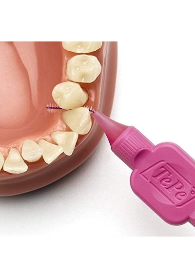 0.4 Mm 0 Beden Diş Arası Fırçası Pembe 1 X 6 Adet