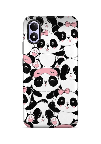 Kılıfland Xiaomi Redmi Note 17 5g Uyumlu Kılıf Boutique Baskılı Resimli Uykucu Pandalar Pcode -087 Çok Renkli