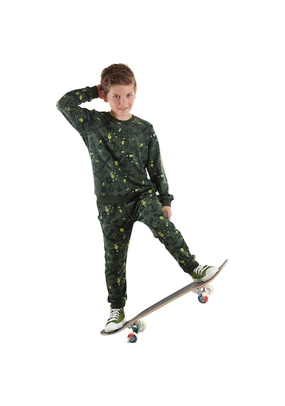 Denokids Mshb&g Splash Erkek Çocuk Eşofman Takım Çok Renkli