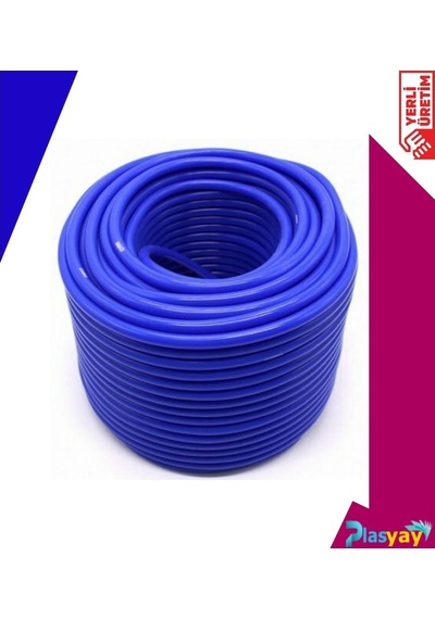 Plasyay Tüp Gaz Hortumu 8X14 Mm 50 Metre