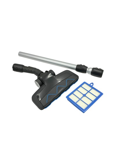Philips İle Uyumlu Xb 9154 Marathon Ultimate Tri Active Advance Emici Başlık, Çelik Boru Ve Hepa Fil