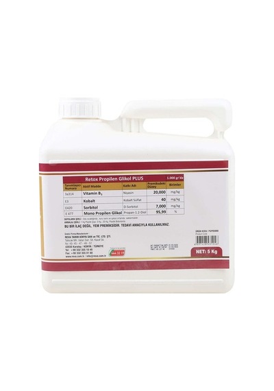 Propilen Glikol Plus Doğum Öncesi Ve Sonrası Hayvan Yem Katkı - 1 Kg