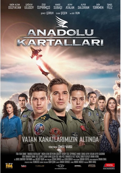 Anadolu Kartalları Dvd Film Orjinal ( Dvd 6407 )