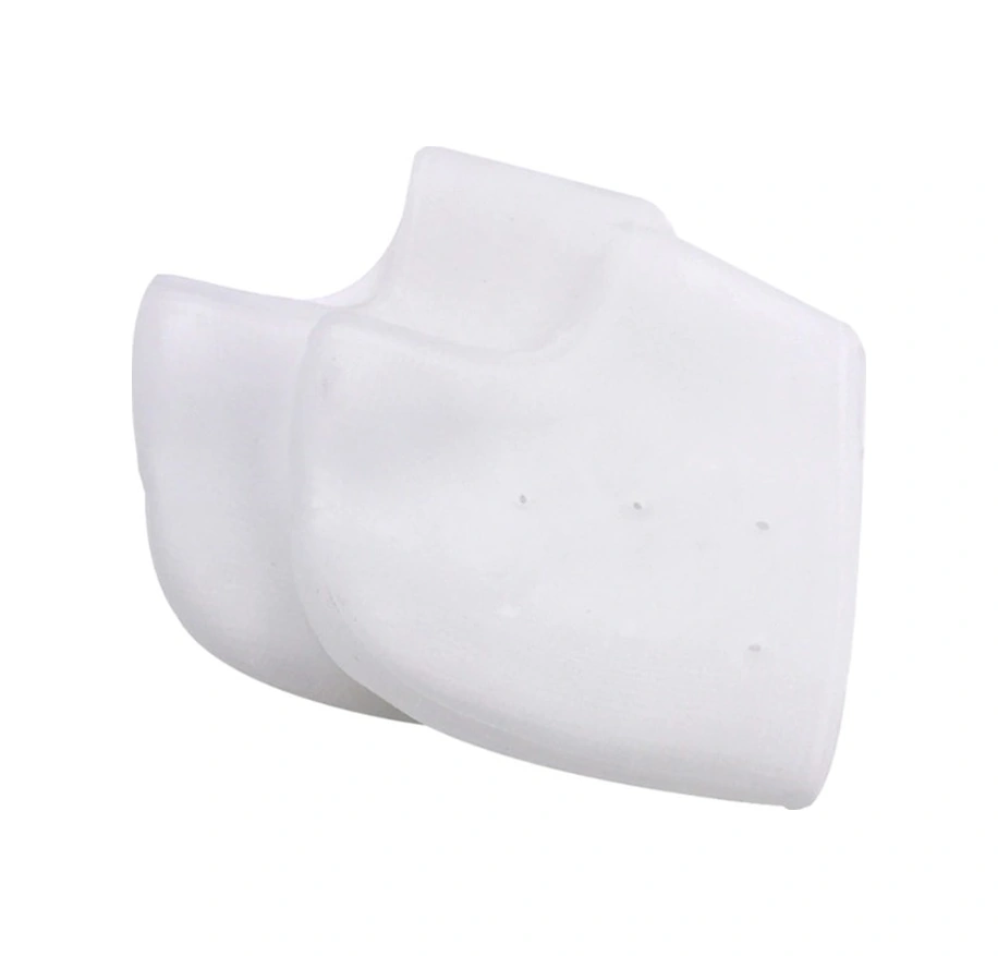 Silikon Topuk Çorabı Beyaz Renk 4741