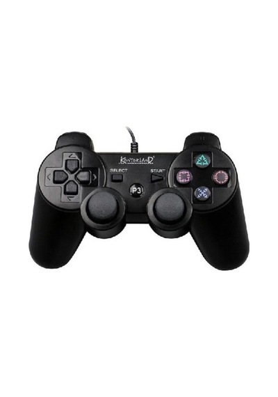 Kontorland PS-3001 PC X-Input D-Input Kablolu PS3 Oyun Kolu