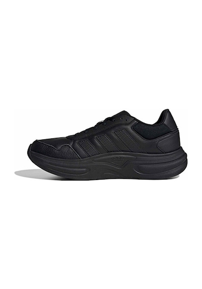 Adidas Cloudfoam Cuxxıon - Leather Erkek Günlük Ayakkabı Kj4255 Siyah