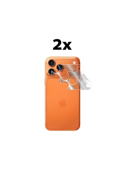 IPG İos Apple Uyumlu iPhone 17 Pro Max Hydrogel Kamera Koruyucu (2 Adet)