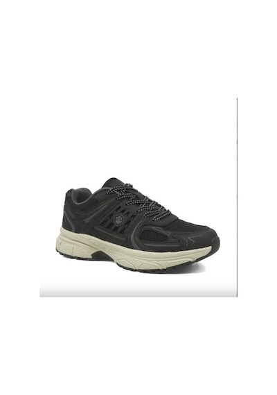 Lumberjack Abel 6fx Siyah Comfort Casual Anatomik Koşu Spor Ayakkabı Siyah