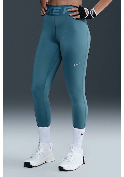 Nike Pro Sculpt Dri Fit High Rise Full Length Leggings Kadın Yüksek Bel Antrenman Tayt Açık Mavi