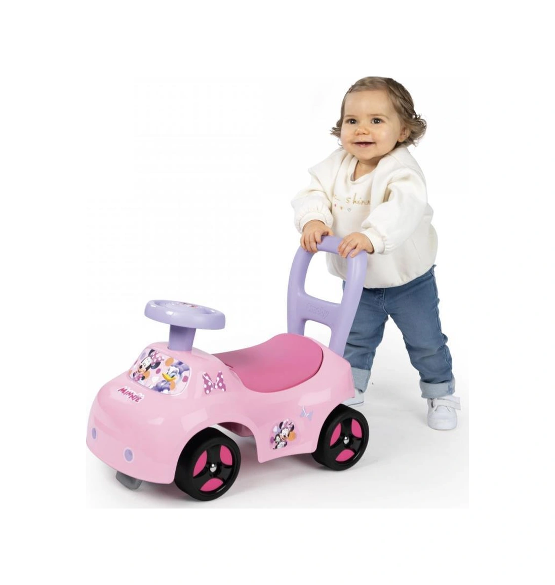 Smoby Minnie İlk Bingit Aracım 720544 Renkli