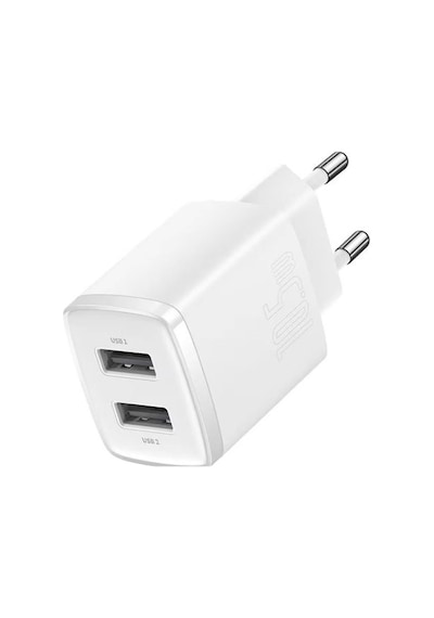 Baseus Ccxj010202 10,5w Beyaz Şarj Aleti