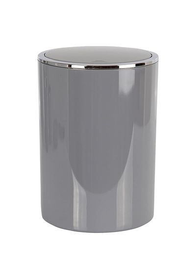 Primanova Lenox Çöp Kovası, Gri, 6 Lt Sku: Smg8690010333292 Açık Gri