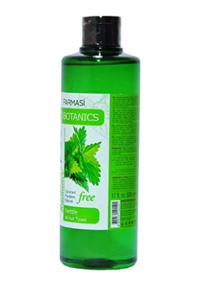 Botanics Isırgan Özlü Parlaklik Veren Şampuan Tüm Saç Tipleri İçin 500 Ml